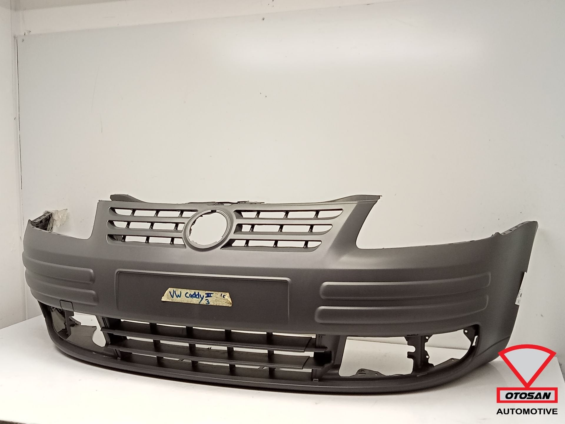 VW Caddy 2004-2010 Voorbumper Bumper, Gebruikt, Volkswagen, Volkswagen AG, Bumper