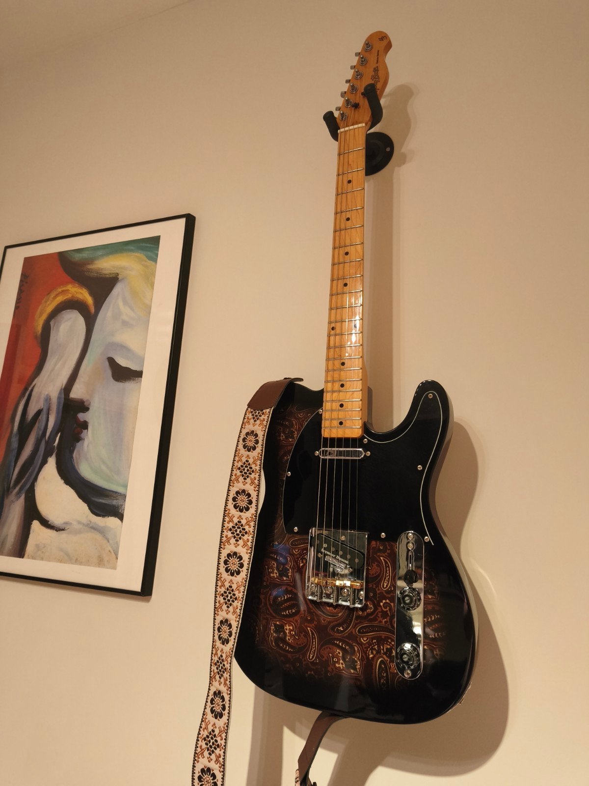 Harley Benton TE-70 + Seymour Duncan, Ophalen of Verzenden, Gebruikt, Solid body, Overige merken