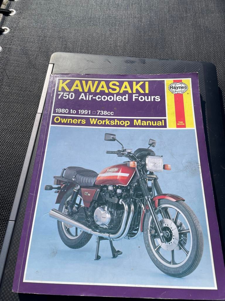 Kawasaki 750 Air-cooled Fours 1980 1991 Workshop Manual, Ophalen of Verzenden, Kawasaki