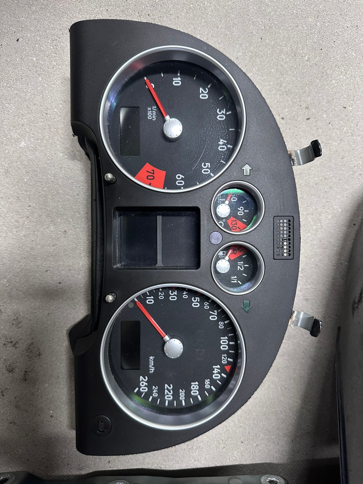 Audi tt tellerunit, Ophalen of Verzenden, Audi