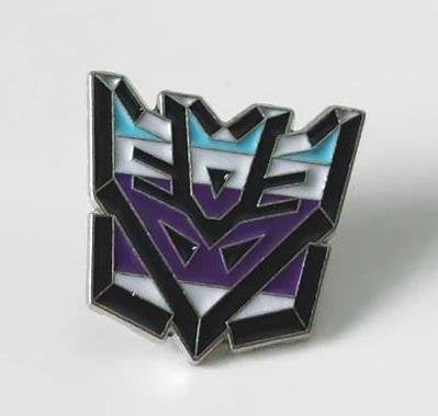 TRANSFORMERS Decepticons logo Enamel Pin speldje, Verzenden, Nieuw