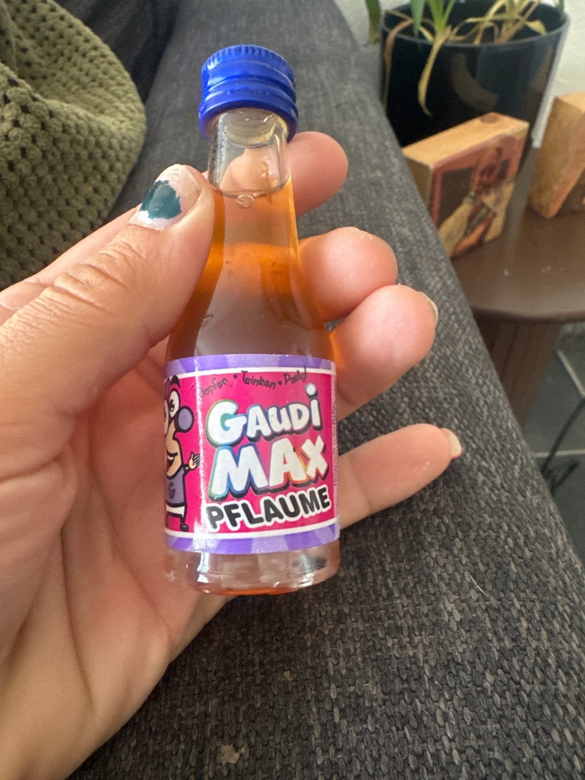 Gaudi Max Pflaume Mini Flesje - Pruimenlikeur, Verzamelen, Ophalen of Verzenden, Nieuw