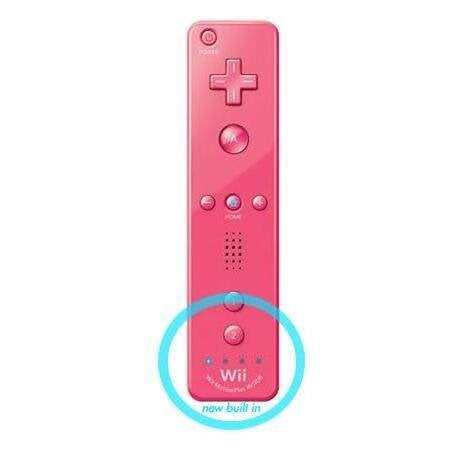 Wii Afstandsbediening Plus Roze €34,99 | GameshopX nl, Overige genres, Ophalen of Verzenden, Zo goed als nieuw, 3 spelers of meer