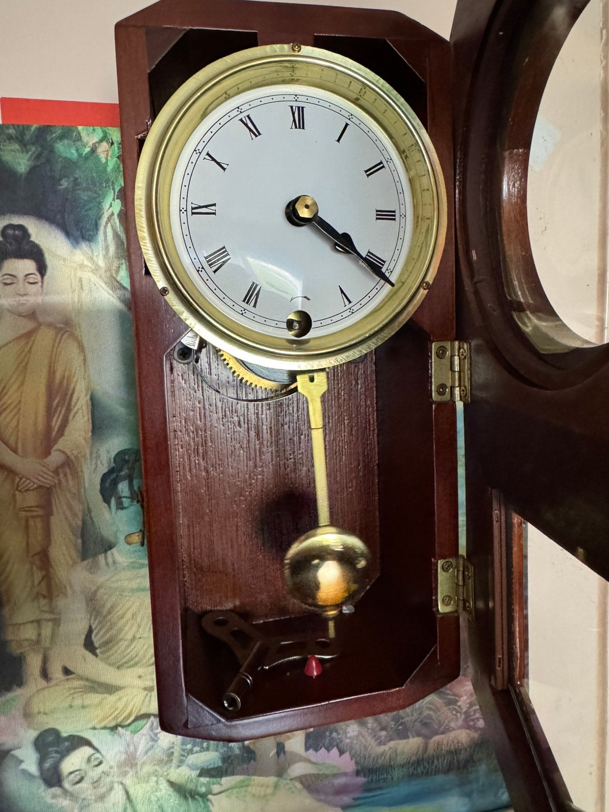 Ifendi-vintage - watch.  Regulator Kurmali., Antiek en Kunst, Ophalen