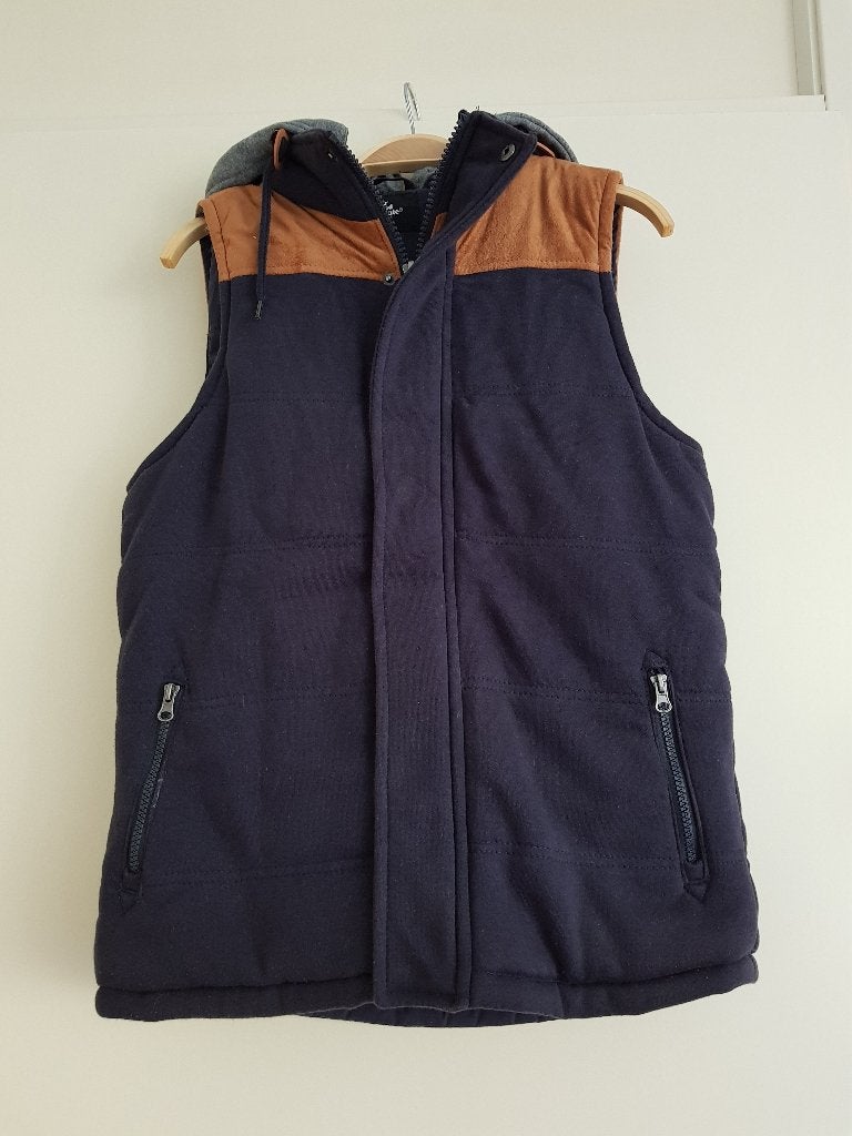 Bodywarmer voor heren -- maat XS -- Cedar Wood State, Blauw, Cedar Wood State, Ophalen of Verzenden, Zo goed als nieuw