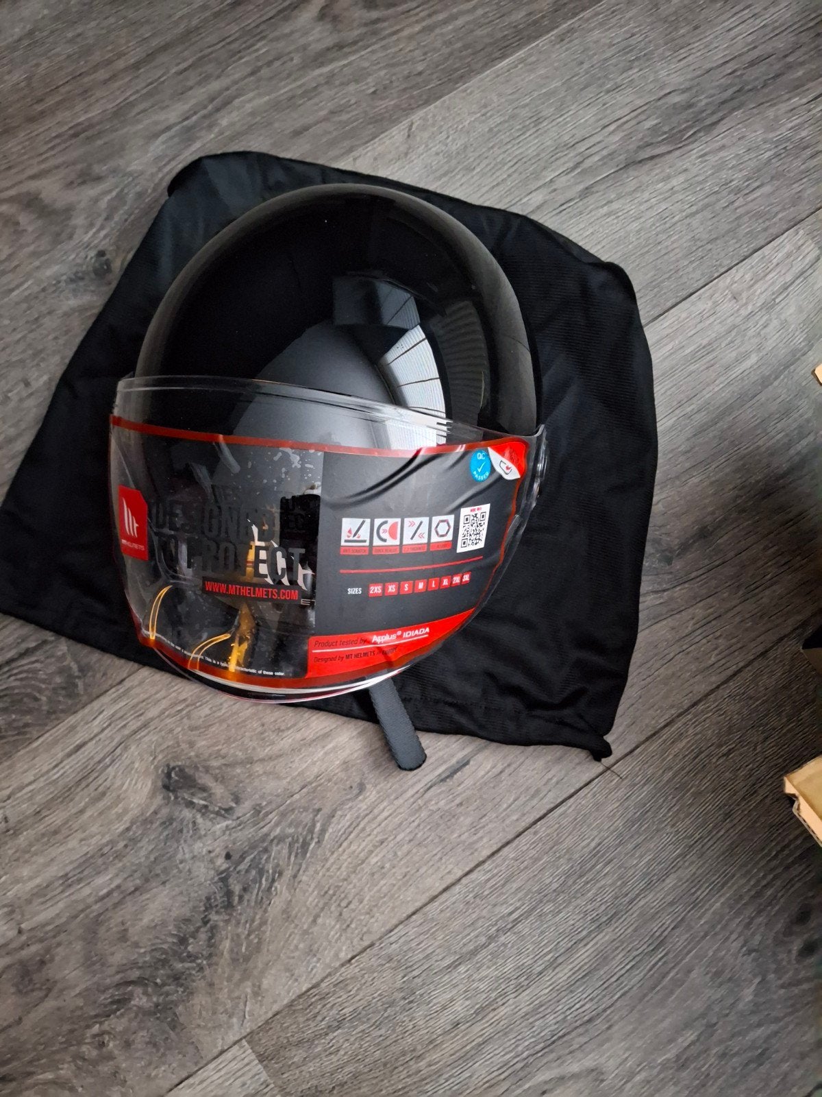 MT Helmets helm mt S nieuw, Ophalen of Verzenden, Integraalhelm, S, Nieuw met kaartje