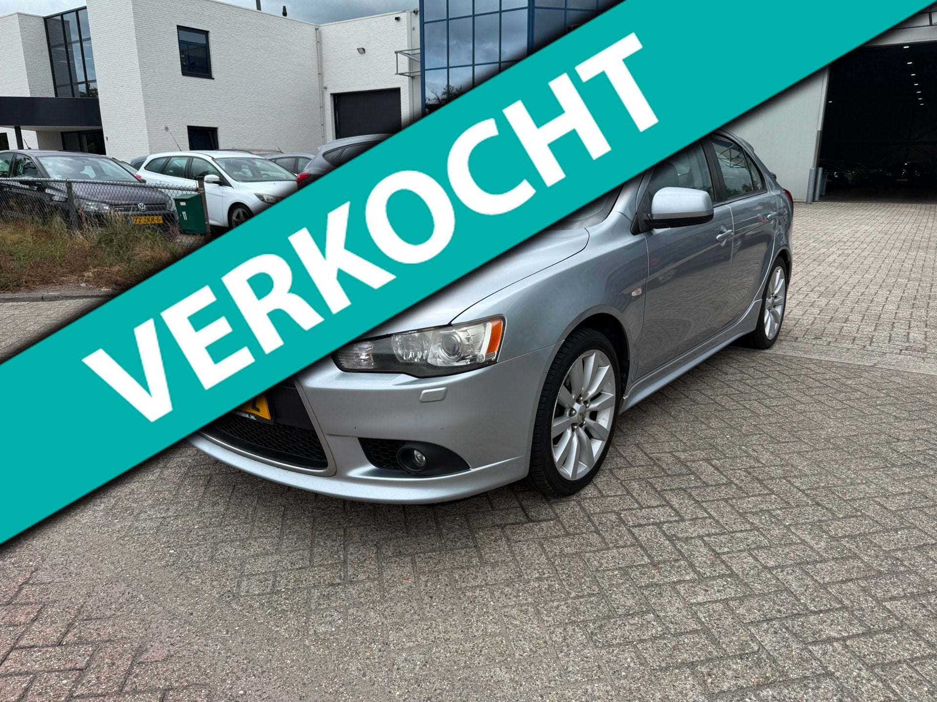 Mitsubishi Lancer Sportback 2.0 D-ID Instyle Bj 2010 NIEUWE, Voorwielaandrijving, 15 km/l, 4 cilinders, 550 kg