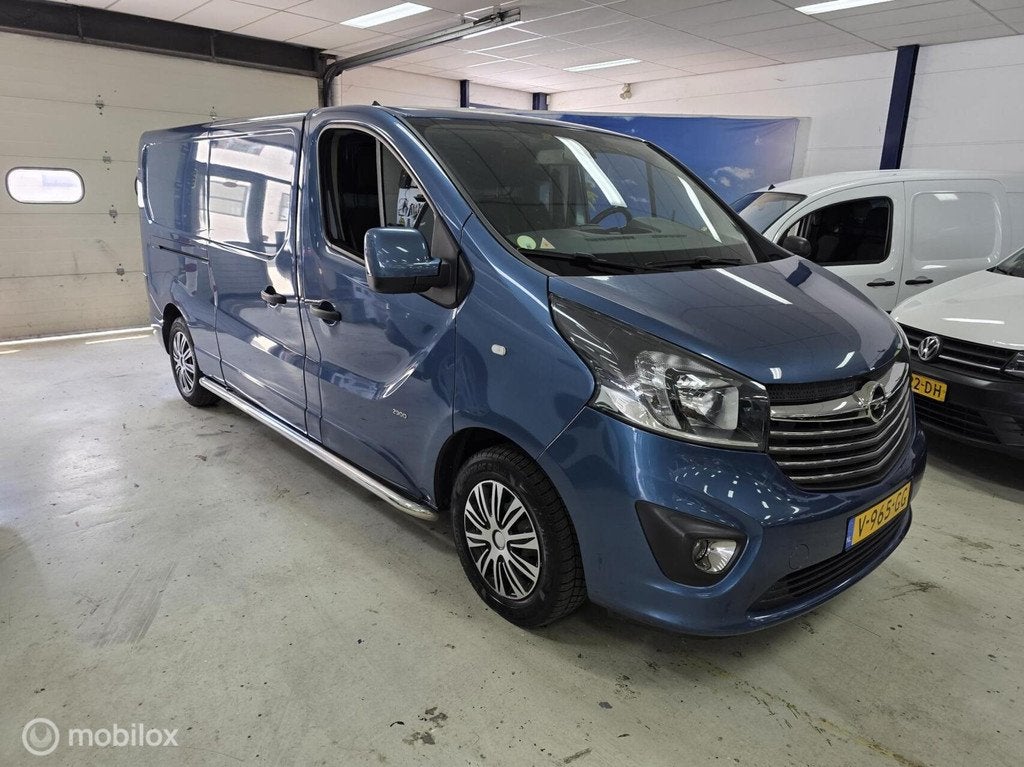 Opel Vivaro 1.6 CDTI L2H1 Sport Airco Cruise Camera, Bluetooth, 125 pk, Gebruikt, Euro 6