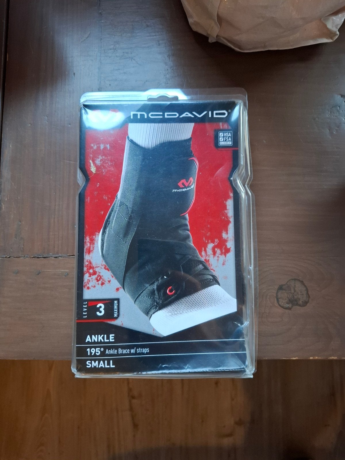 McDavid enkelbrace nieuw maat S, Diversen, Ophalen of Verzenden, Nieuw