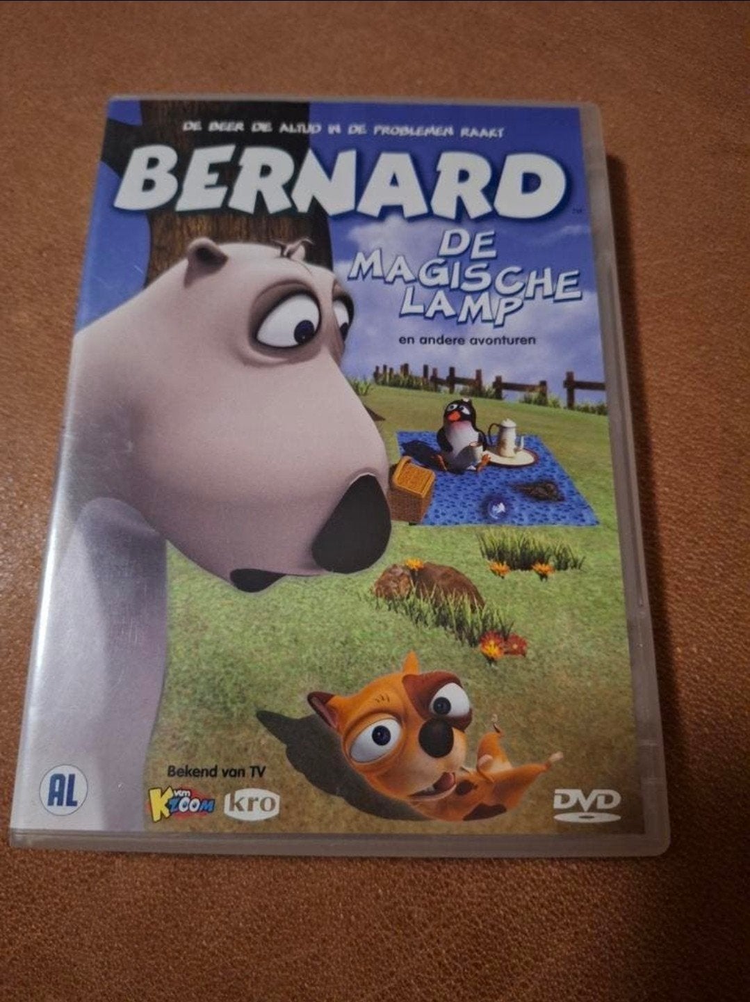 Bernard De Magische Lamp DVD - 26 korte afleveringen, Alle leeftijden, Tv-serie, Ophalen of Verzenden, Zo goed als nieuw