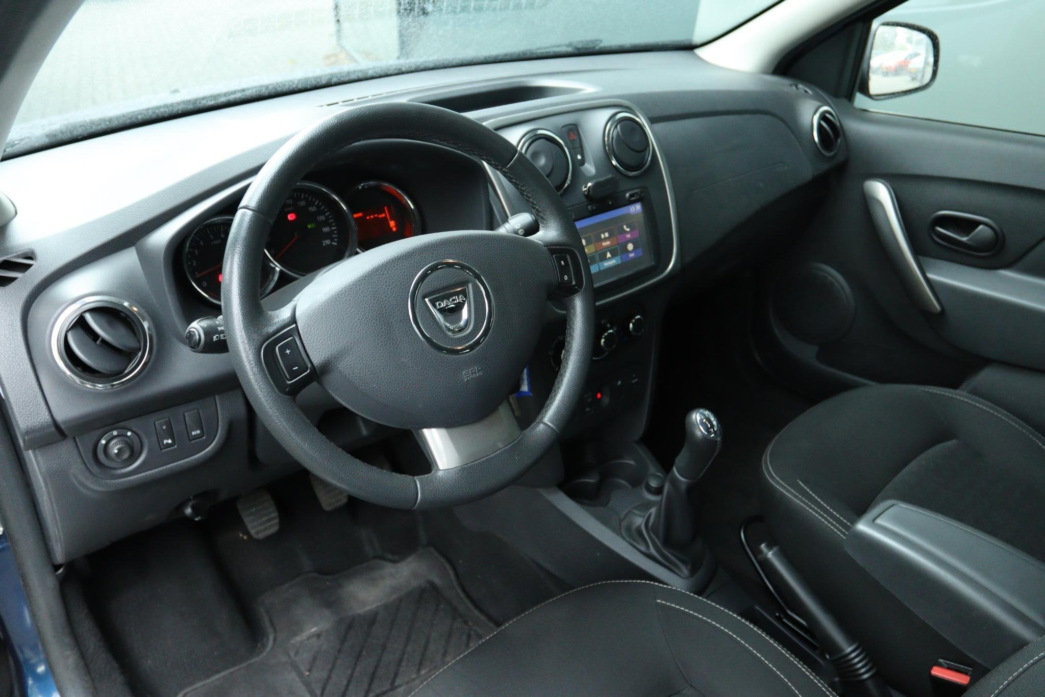 DACIA LOGAN MCV 0.9 TCe S&S PRESTIGE | AIRCO | NAVI | PDC |, Auto's, Voorwielaandrijving, 898 cc, Stof, Euro 6