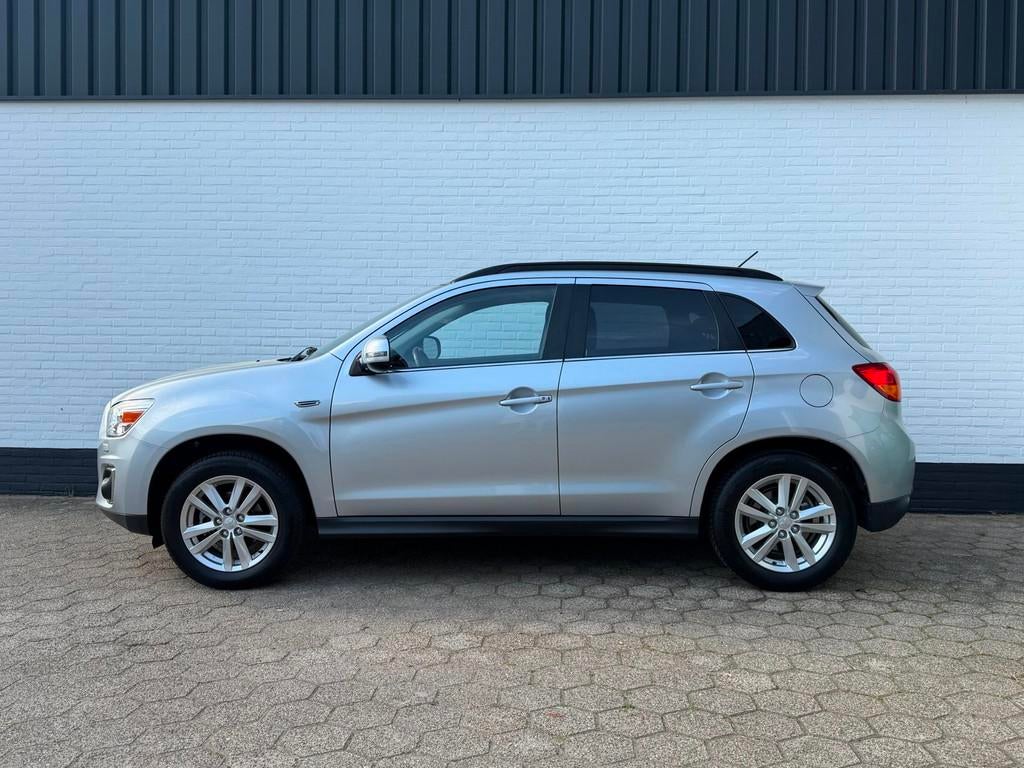 Mitsubishi ASX 1.6 Cleartec Intense PANO l TREKHAAK l CAMERA, Voorwielaandrijving, Euro 5, Stof, Gebruikt