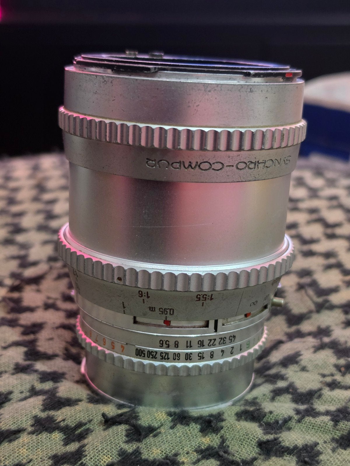 Hasselblad 120mm lens, Ophalen of Verzenden