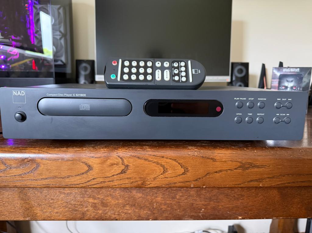 NAD C521BEE COMPACT DISK PLAYER, Ophalen of Verzenden, Overige merken
