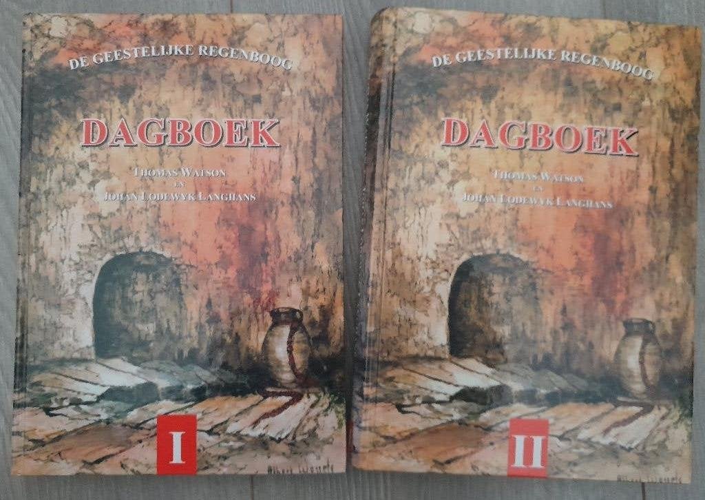 De geestelijke regenboog dagboek 2 delen door Thomas Watson, Boeken, Gelezen, Thomas Watson en Johan Lodewijk Langhans, Christendom | Protestants