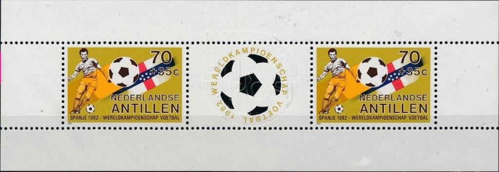 Nederlandse Antillen 1982 Sport Blok Nvph 710 Postfris, Postzegels en Munten, Ophalen, Postfris, Sport