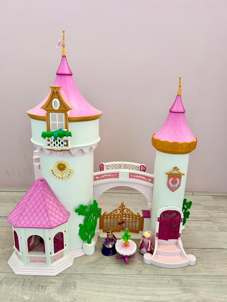 Playmobil Prinsessenkasteel. Incl. doos., Ophalen, Zo goed als nieuw, Poppenhuis