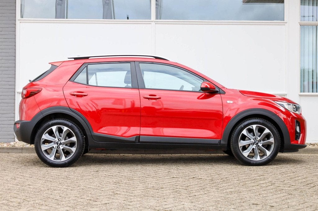 Kia Stonic 1.0 T-GDi 120pk AUT DynamicLine | Achteruitrijcam, Auto's, Kia, 12 maanden, Gebruikt, Origineel Nederlands, Bedrijf