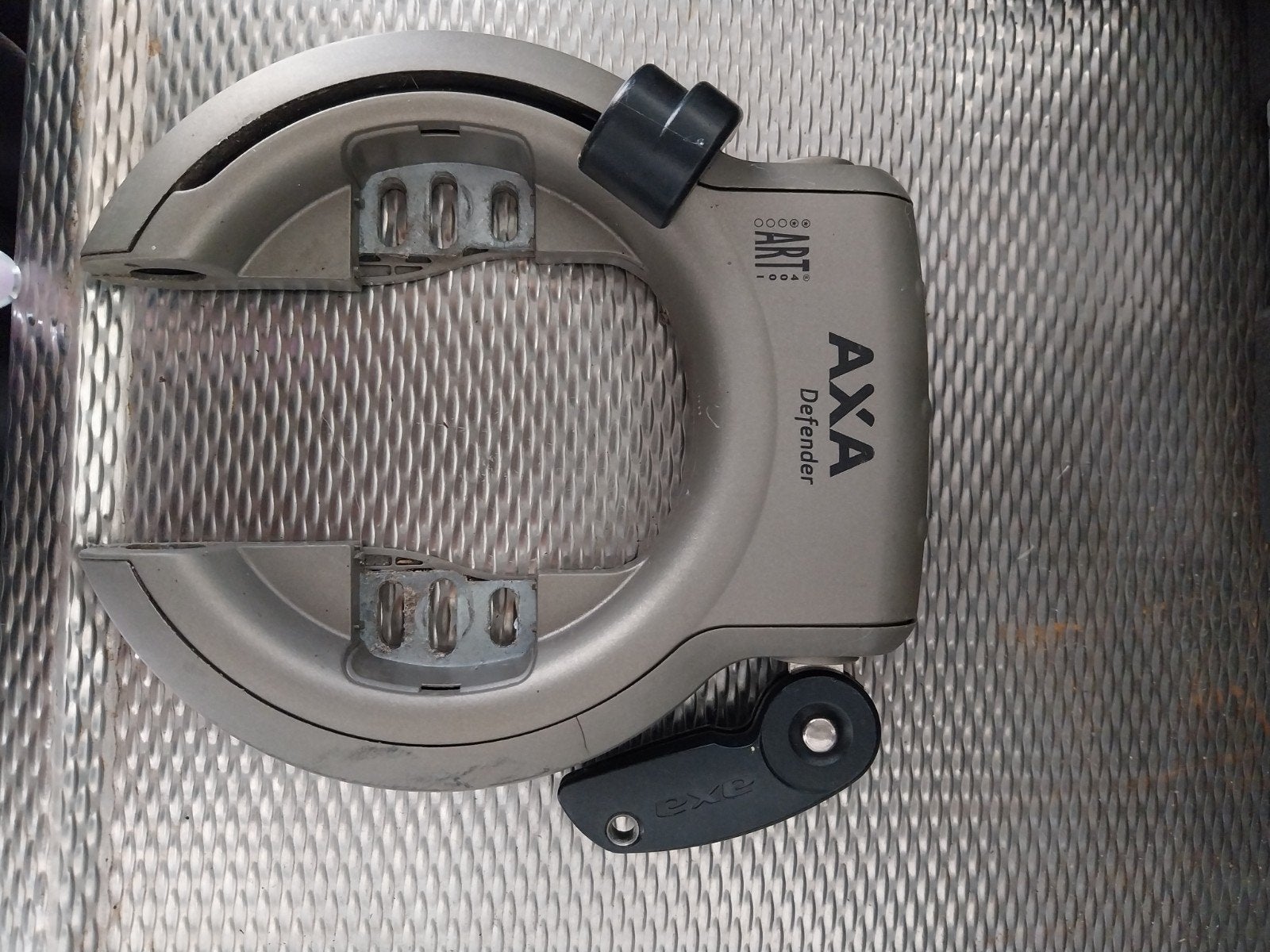 AXA Defender Ringslot - Fietsbeveiliging, Ophalen of Verzenden, Gebruikt, Ringslot
