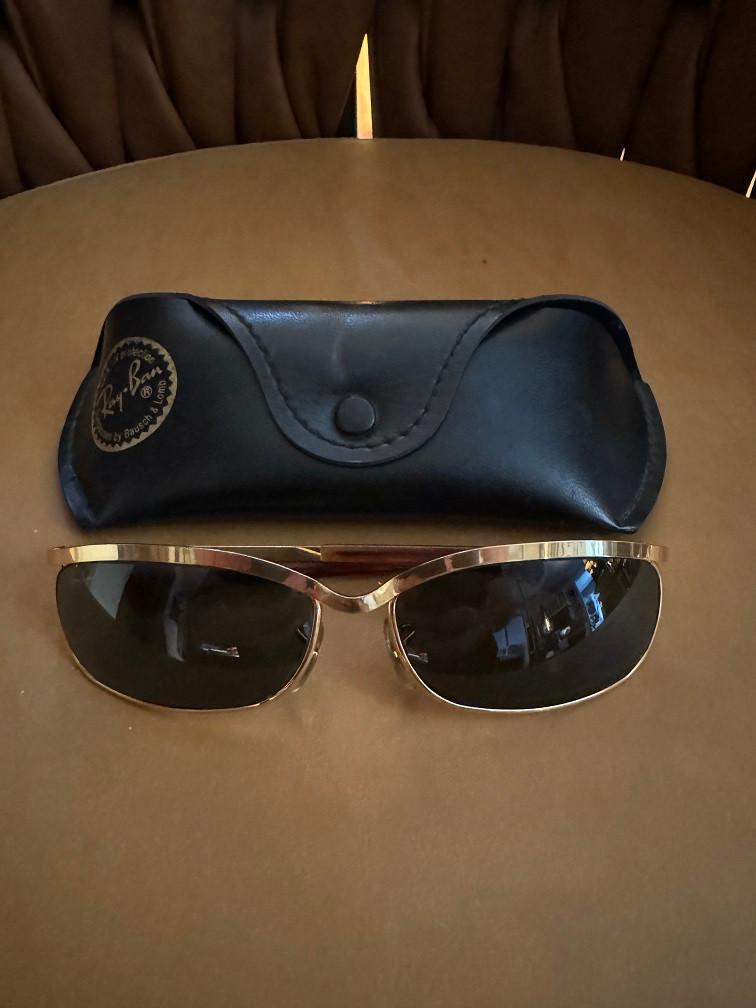 Vintage B&L Ray-Ban Olympian W1982 zonnebril Olymp21, Ray-Ban USA, Zonnebril, Overige kleuren, Ophalen of Verzenden