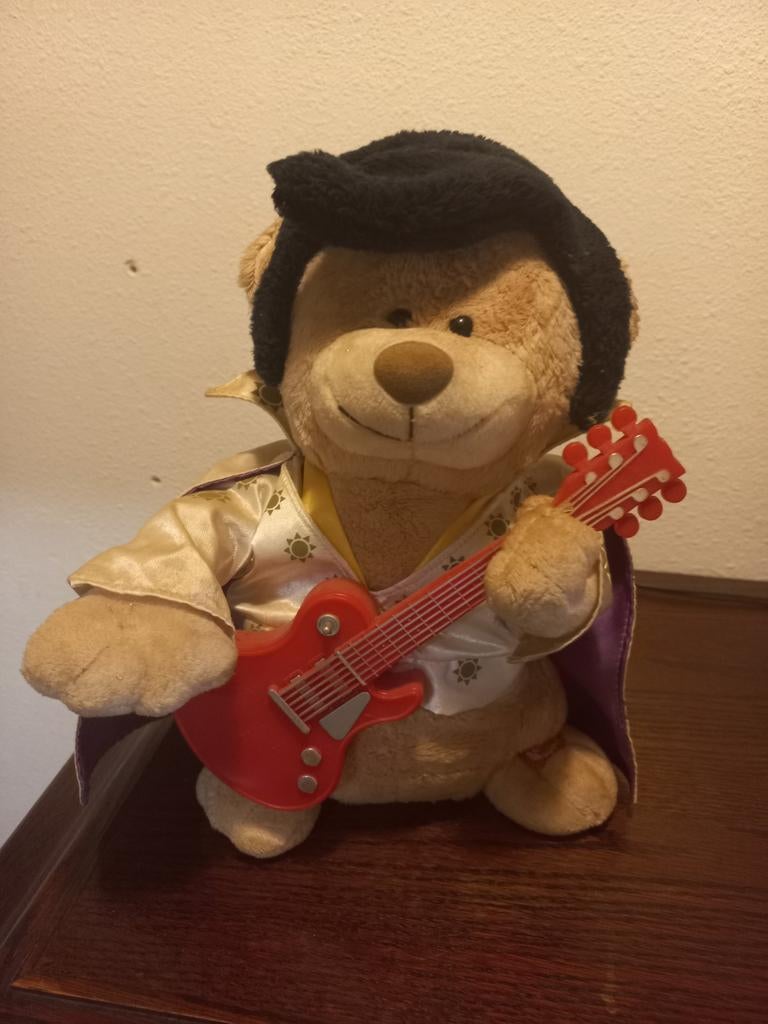 Elvis beren, Ophalen of Verzenden, Stoffen beer, Overige merken