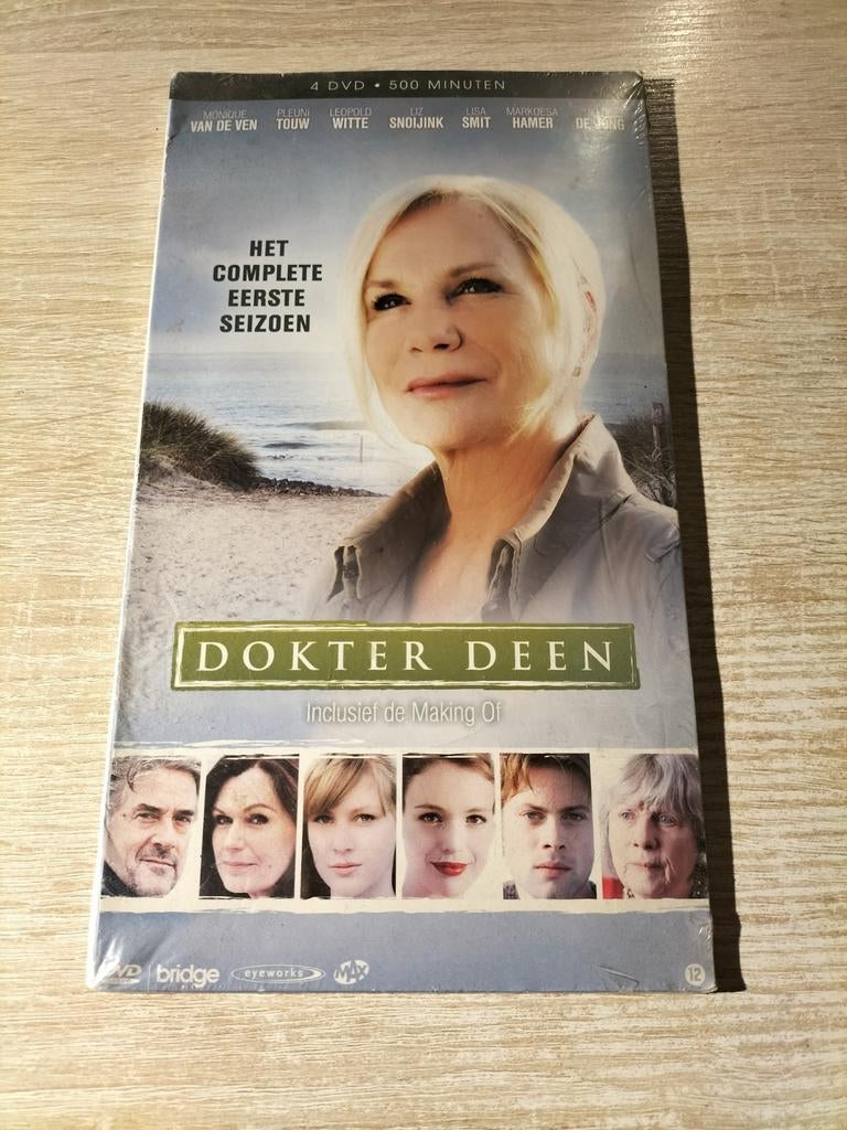 Dokter Deen seizoen 1 longbox, Cd's en Dvd's, Ophalen of Verzenden, Nieuw in verpakking