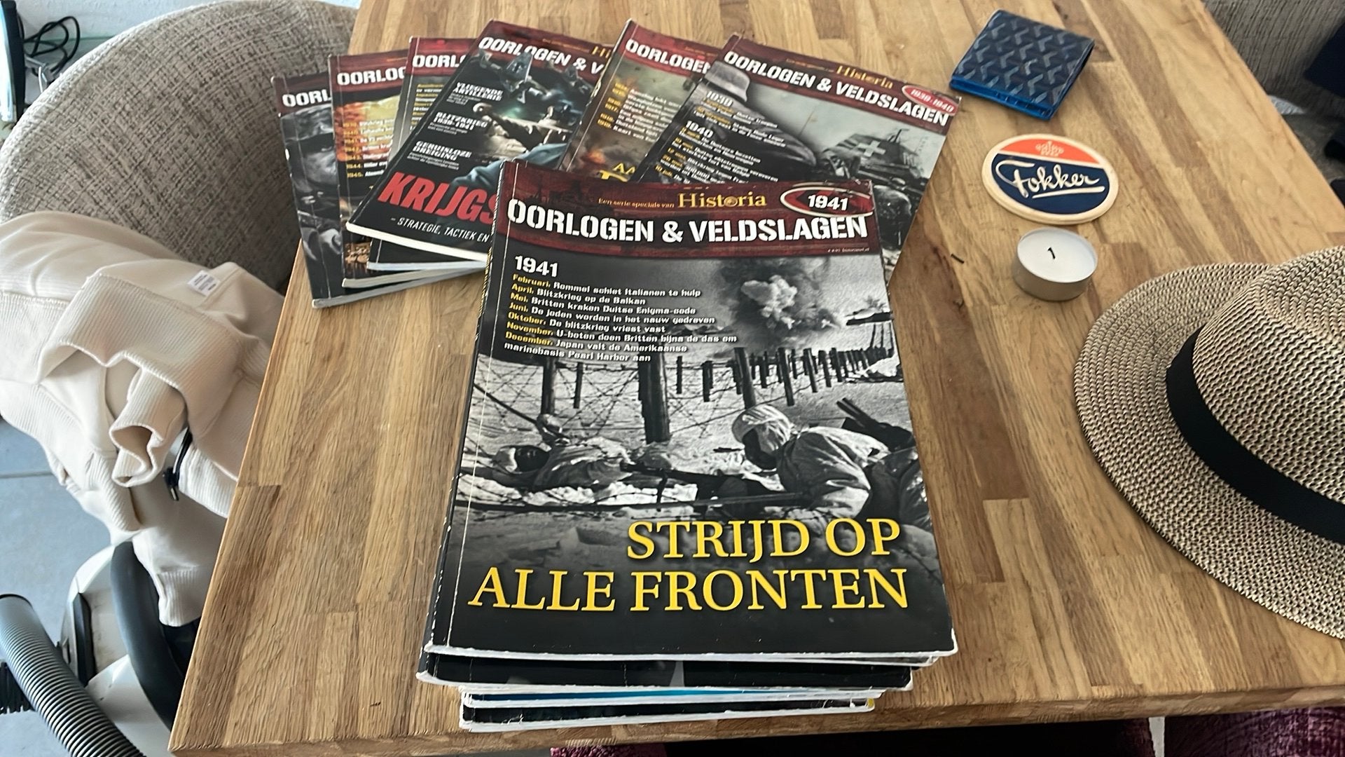 Historia tweede wereldoorlog, Ophalen, Tweede Wereldoorlog, Algemeen
