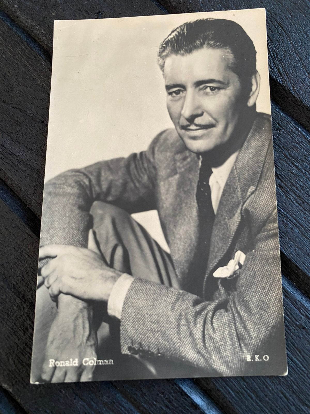 Filmster colman, Ophalen of Verzenden, Zo goed als nieuw, Foto of Kaart