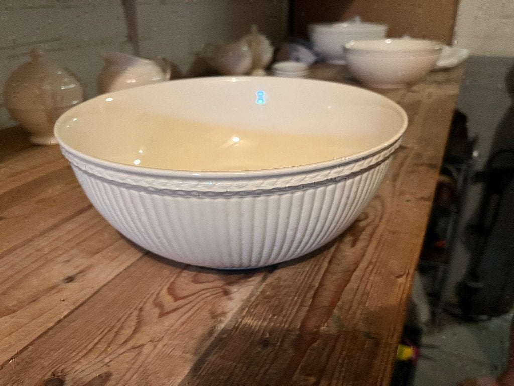 Wedgwood Edme serveer schaal, Ophalen