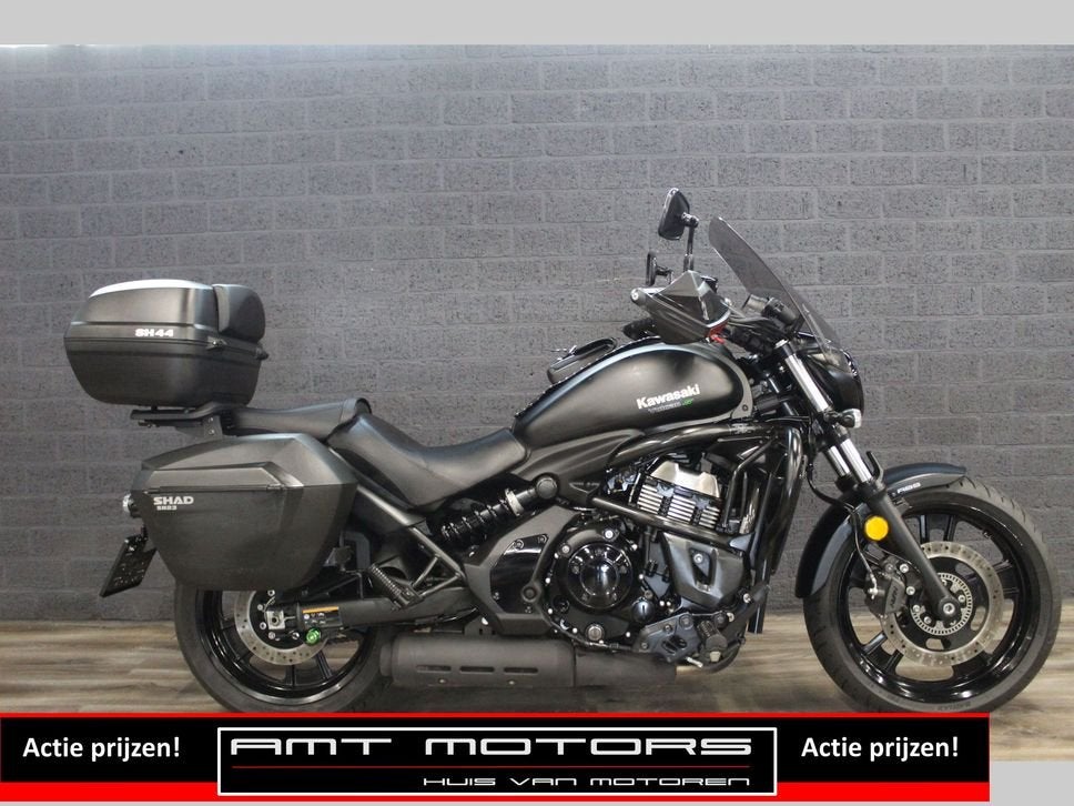 KAWASAKI VULCAN S TOURER (bj 2020) 28,630 km 35kw A2 geschik, 2 cilinders, Bedrijf, Onbekend, KAWASAKI