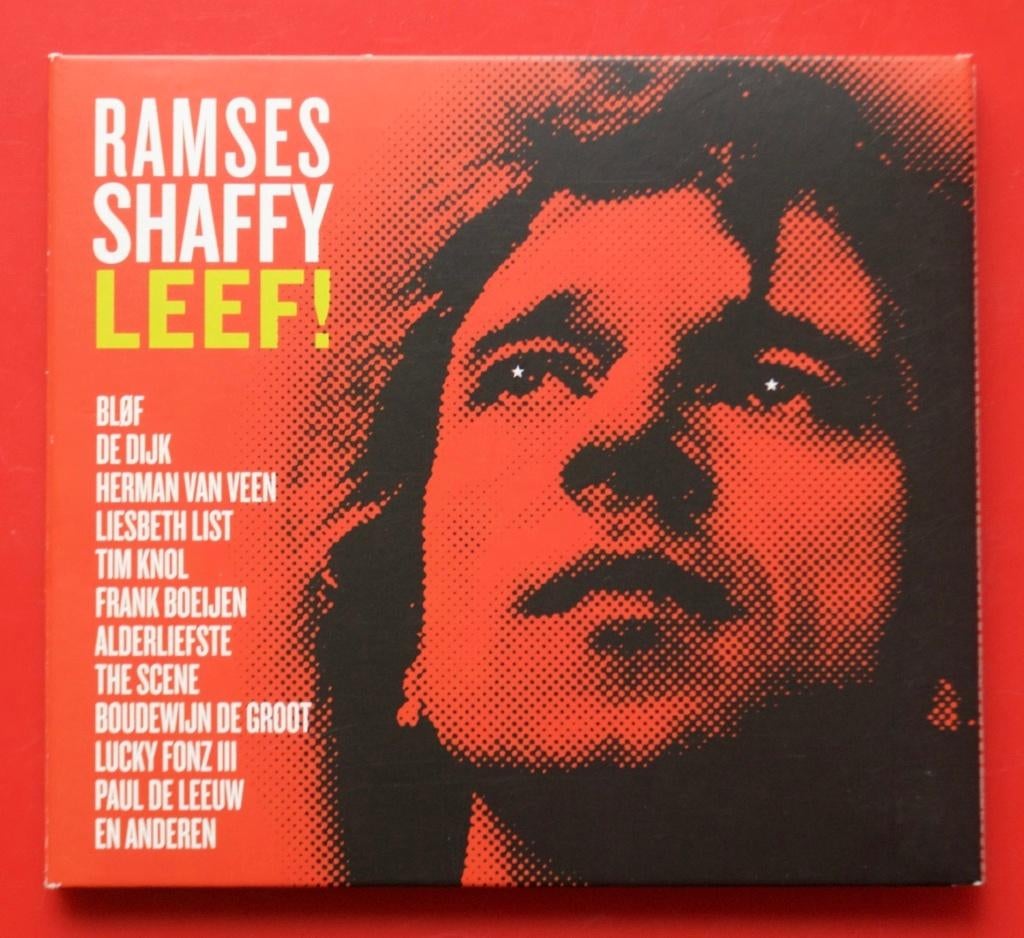 cd Ramses Shaffy Leef! met Blof, De Dijk, Liesbeth List, Ophalen of Verzenden, Gebruikt, Nederlandstalig