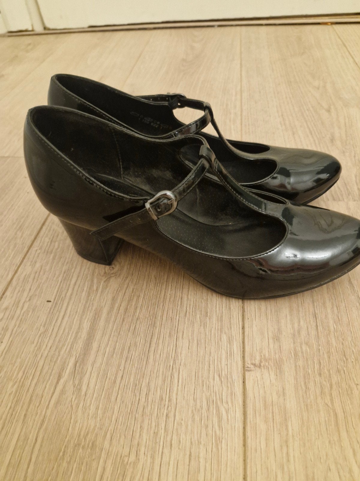 Graceland zwarte lak schoenen maat 40, Zwart, Ophalen of Verzenden, Zo goed als nieuw, Graceland