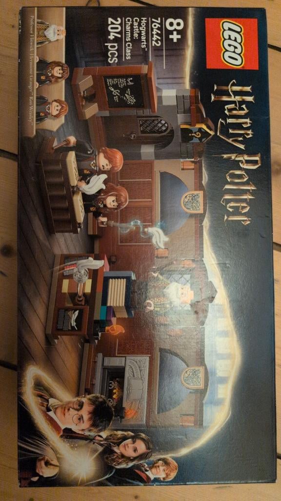 LEGO Harry Potter Zweinstein Kasteel: Toverspreukenles 76442, Ophalen of Verzenden