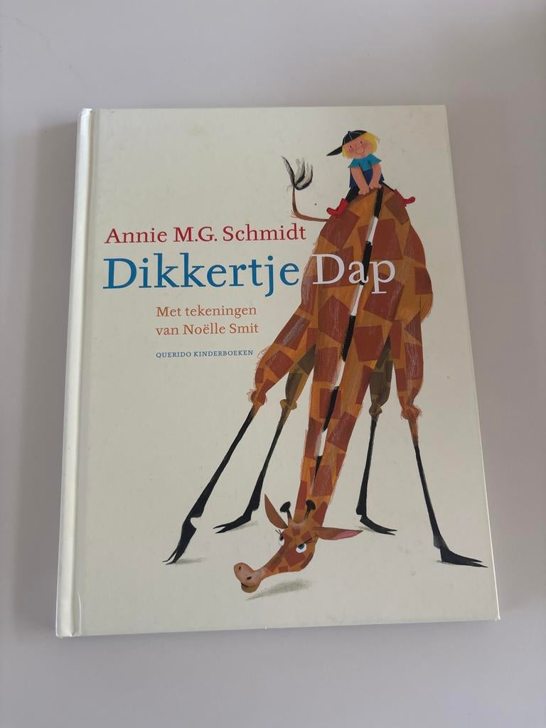 Annie M.G. Schmidt - Dikkertje Dap, Ophalen of Verzenden, Zo goed als nieuw, Annie M.G. Schmidt
