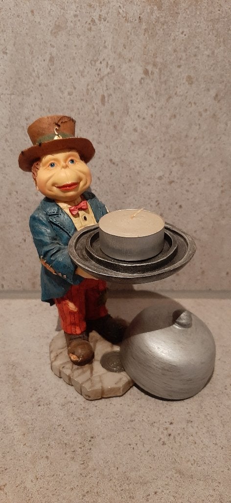 laven efteling Lutler de butler, Ophalen of Verzenden, Zo goed als nieuw, Beeldje of Poppetje