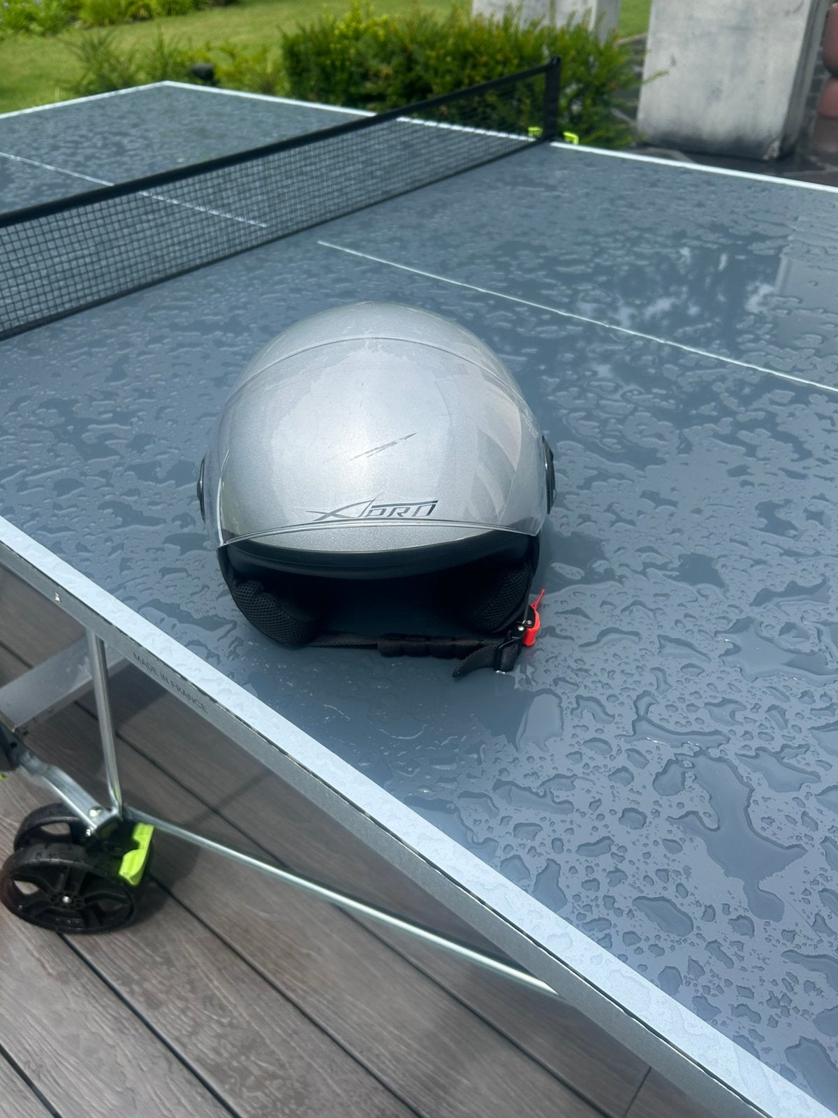 Xpro Vision Helm met windscherm, Fietsen en Brommers, Verzenden, Zo goed als nieuw, Overige typen, Overige merken