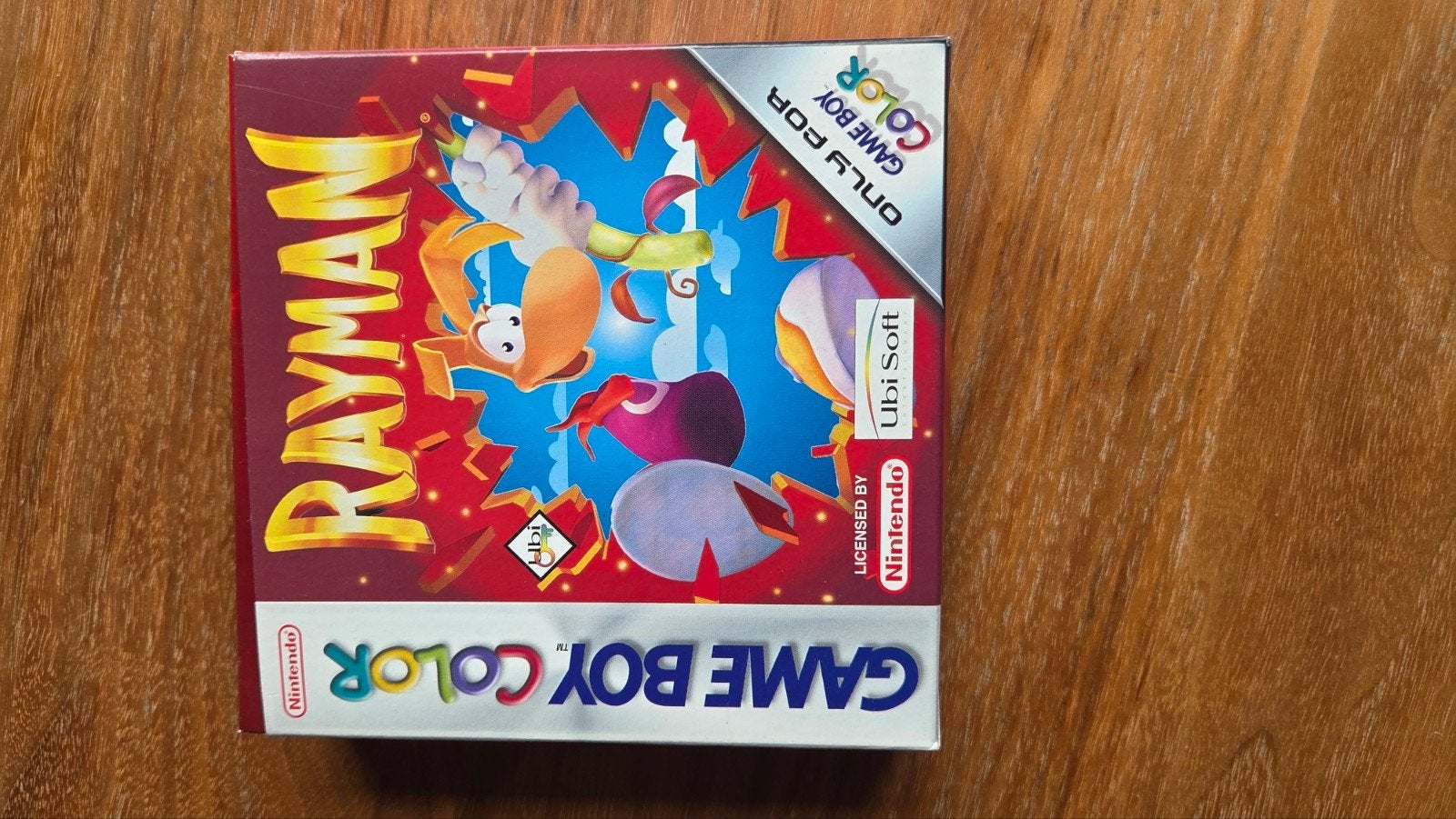 Rayman Game Boy Color - Compleet met doos en handleiding, 1 speler, Ophalen of Verzenden, Zo goed als nieuw, Vanaf 3 jaar