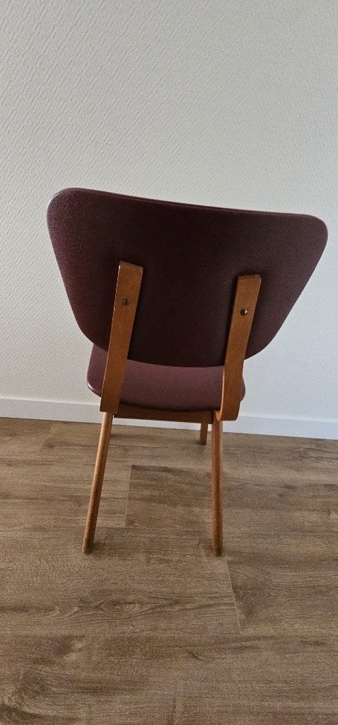 Vintage keukenstoelen 2x, Ophalen
