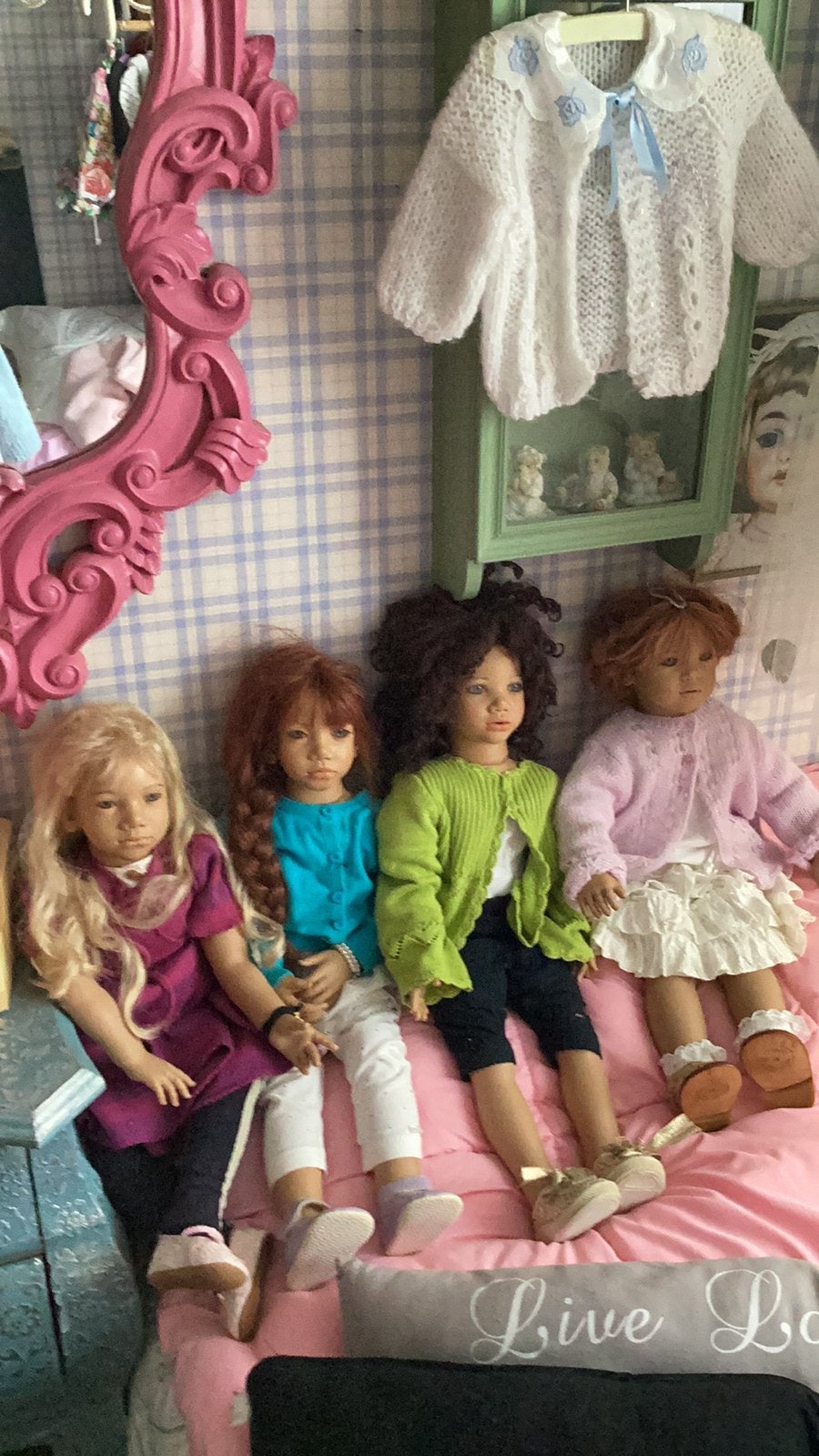 Annette himstedt poppen 90 euro  per stuk, Verzamelen, Verzenden, Zo goed als nieuw, Pop