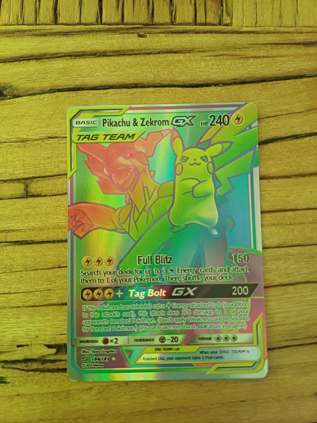 Pokemon kaart GX, Verzenden, Nieuw