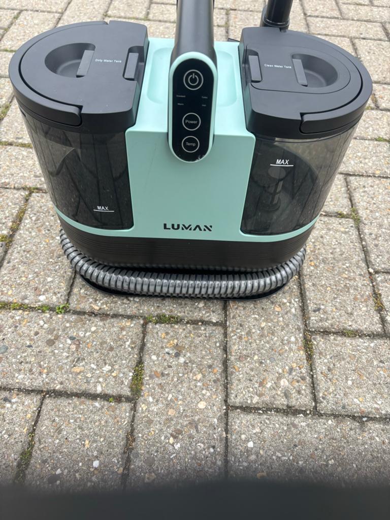 LUMAN Vloerreiniger - Krachtige Reiniging voor Thuis, Witgoed en Apparatuur, Stofzuigers, Overige merken, Ophalen of Verzenden