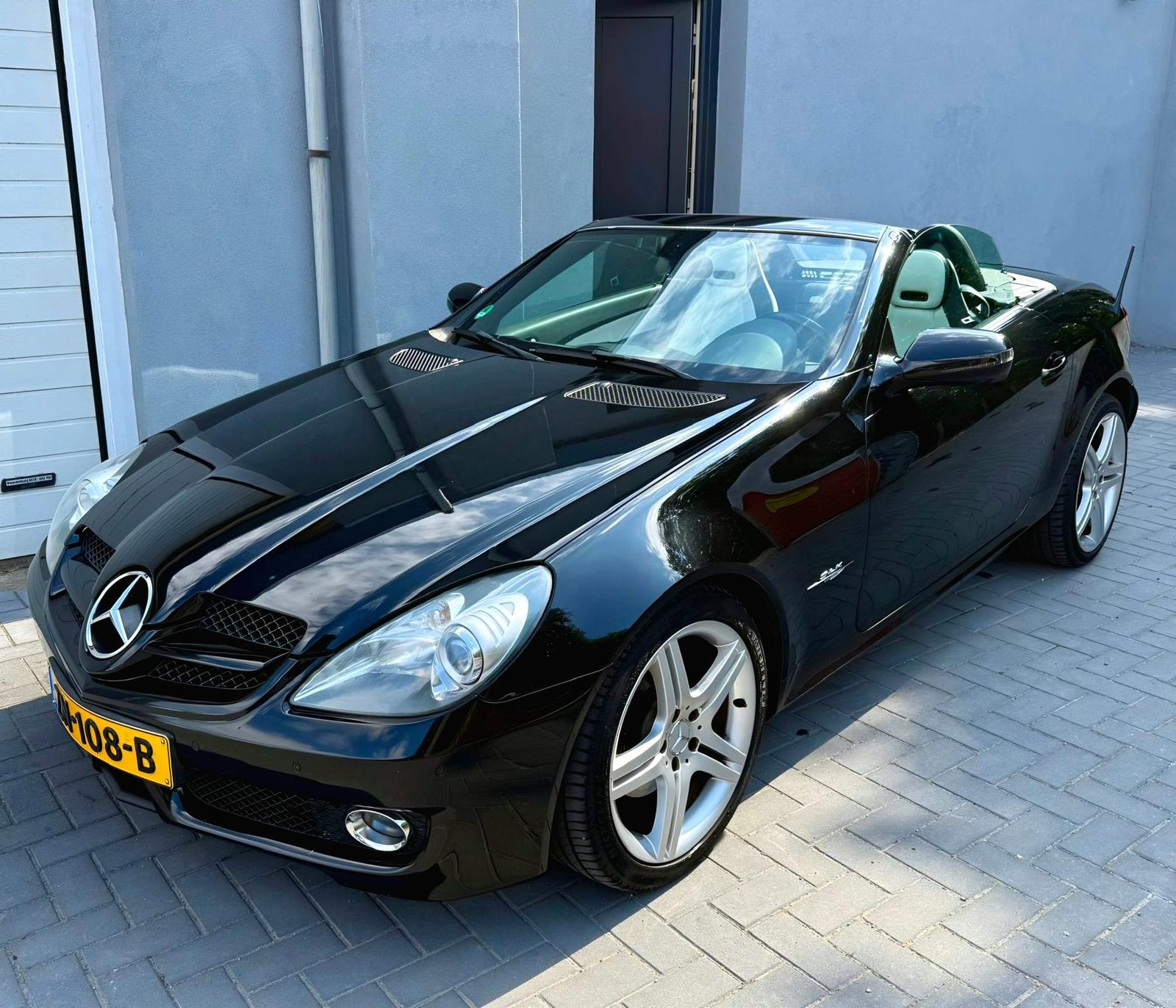 Mercedes-Benz SLK 200 Kompr Roadster AUT 2Look Edition, Achterwielaandrijving, 4 cilinders, Cabriolet, 1796 cc