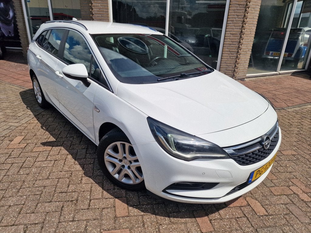 Opel Astra Sports Tourer 1.0 Online Edition - Navi - Cruise, Auto's, Voorwielaandrijving, Stof, Gebruikt, 1178 kg