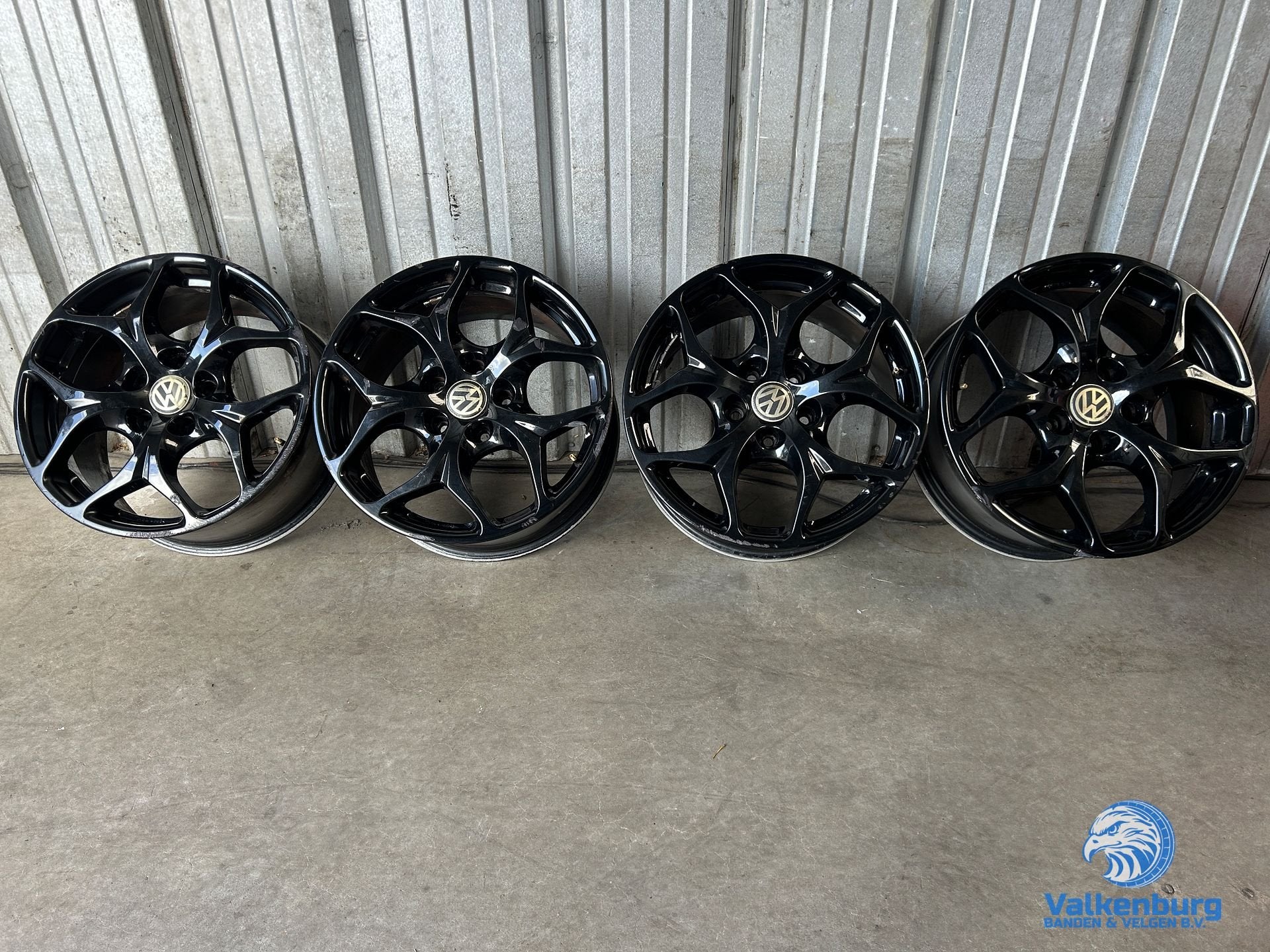 VW Transporter T5 GP T6 T6.1 T7 Bulli 18 inch zwarte velgen, Auto-onderdelen, 18 inch, Velg(en), -, -