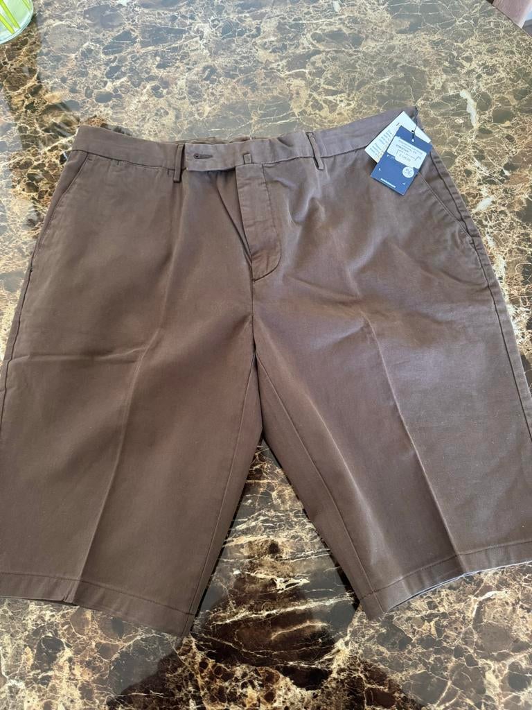 Hackett Kensington Bermuda Maat 37 Nieuw RRP 145, Ophalen of Verzenden, Nieuw, Overige maten, Bruin