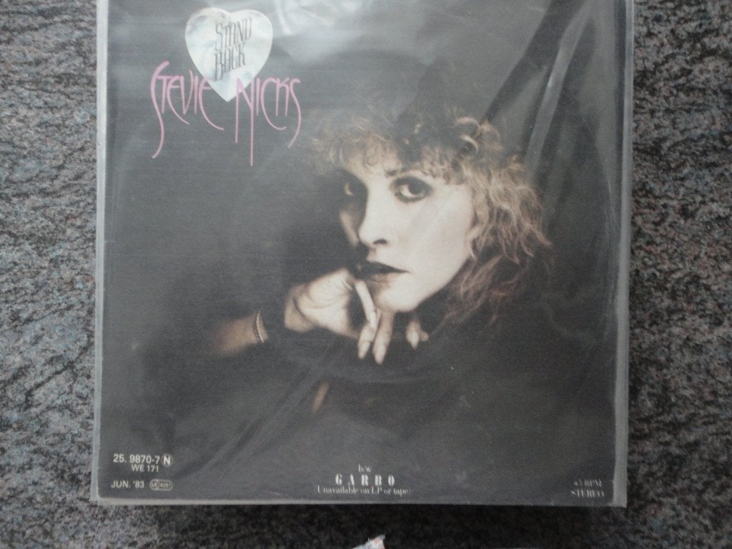 Stevie Nicks - Stand back Germany 1983 FH, Gebruikt, Fotohoes, 7 inch, Ophalen of Verzenden