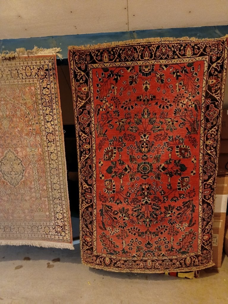 Oude tapijt 100 bij 150  80 euro, Huis en Inrichting, Stoffering | Tapijten en Kleden, Ophalen, Gebruikt, 100 tot 150 cm, 50 tot 100 cm