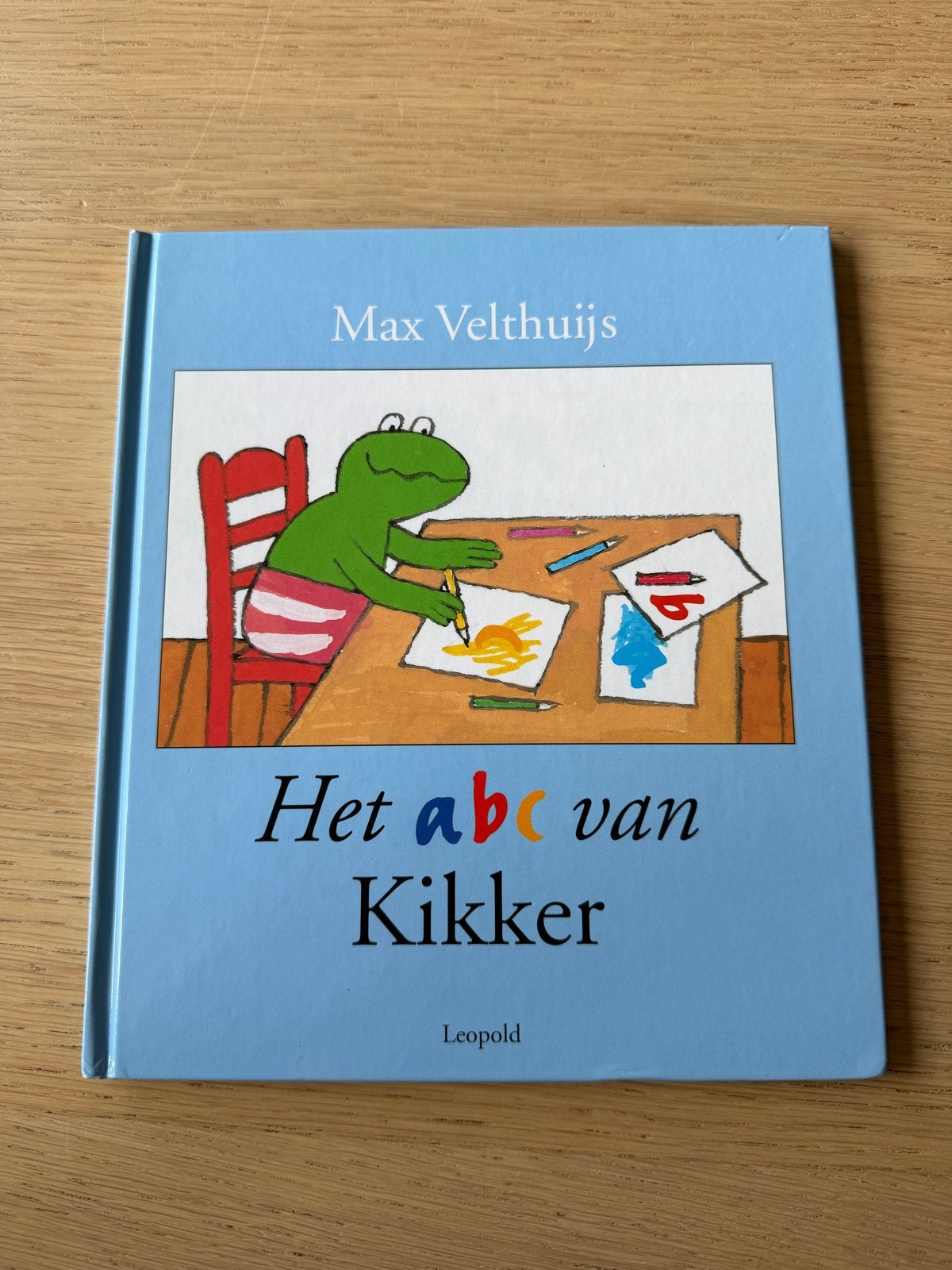 Het abc van Kikker - Max Velthuijs, Boeken, Fictie algemeen, Jongen of Meisje, Voorleesboek, 4 jaar