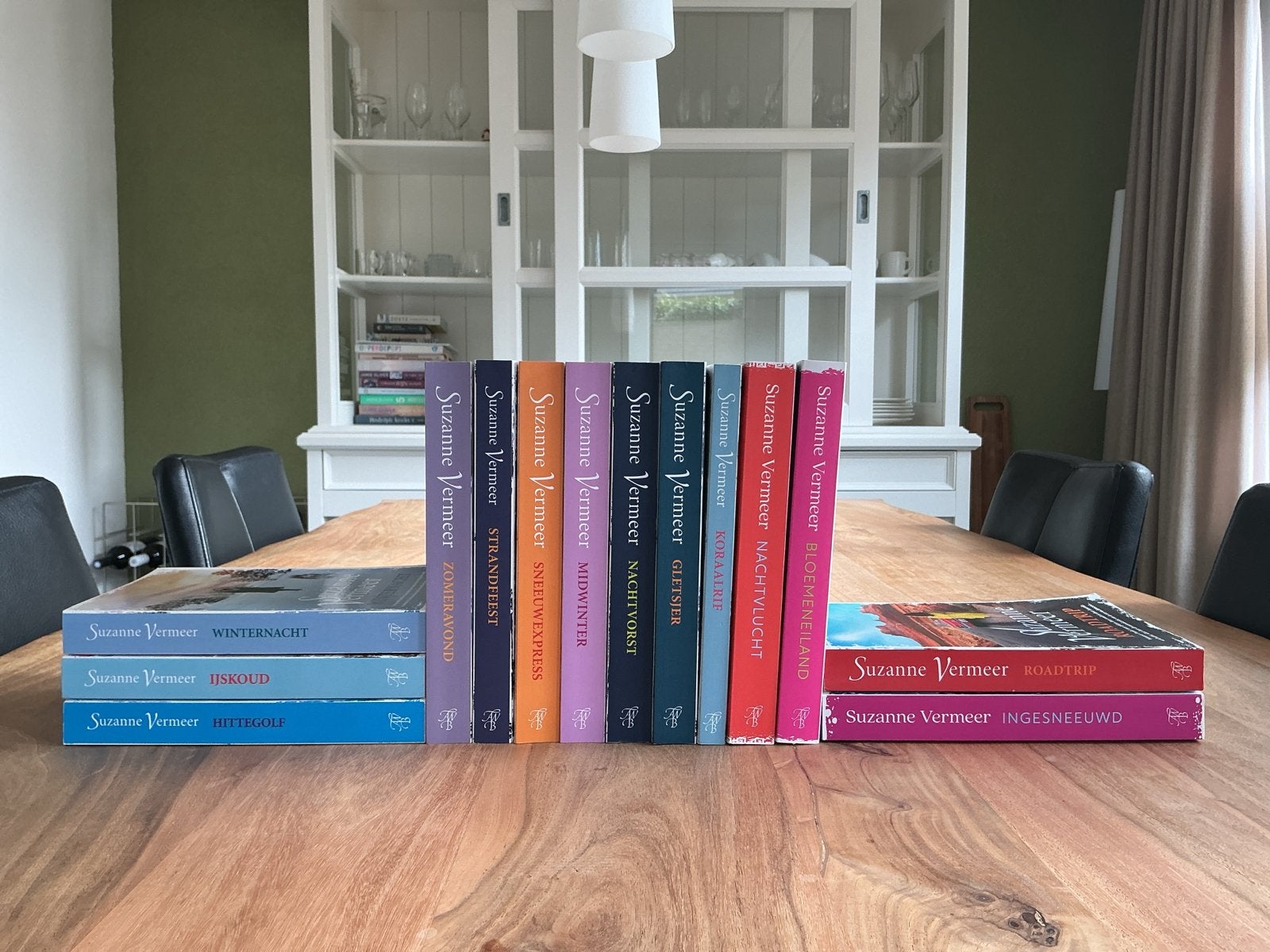 Suzanne Vermeer boekenreeks, Boeken, Ophalen, Zo goed als nieuw, Nederland