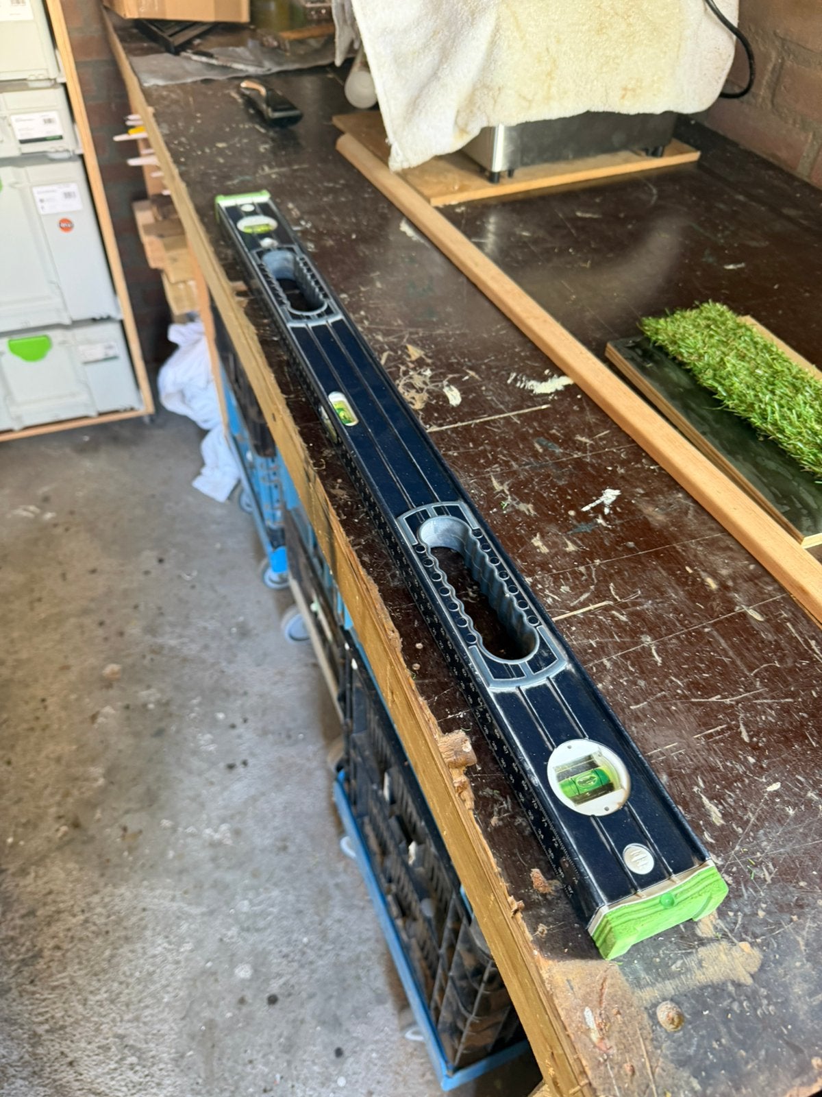 Festool waterpas lev 800, Ophalen, Zo goed als nieuw